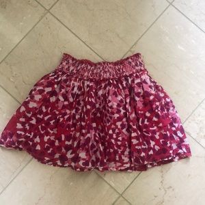Skirt with heart design